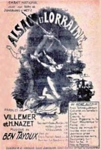 Vous n'aurez pas l'Alsace et la Lorraine