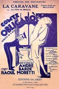 La fille du bédouin