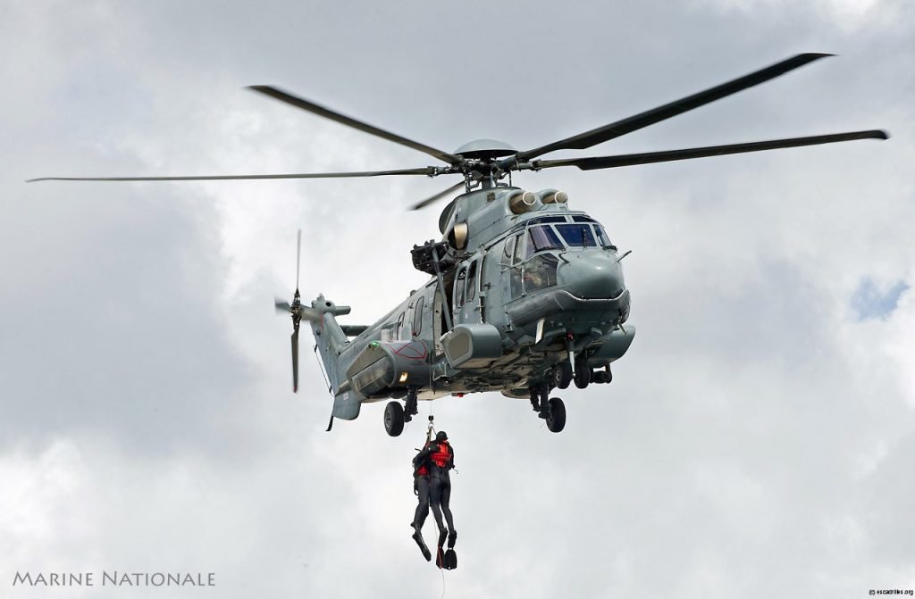 Exercice de treillage début 2016 de la 32F de cherbourg