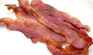 bacon anglais grillé