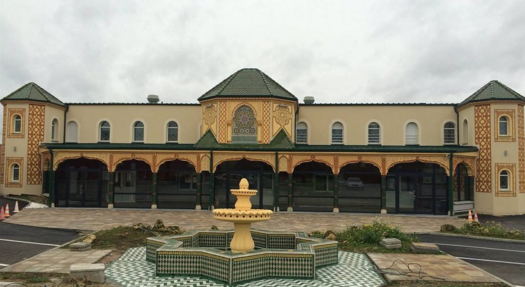 Mosquée Assalam de Tomblaine (source : Facebook)