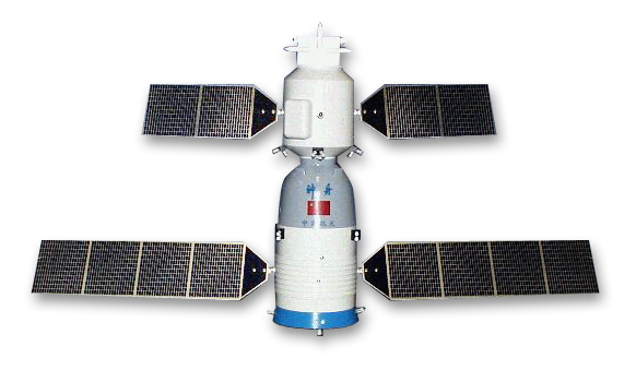 shenzhou front white shadow