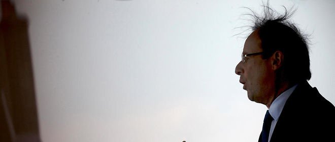 Francois Hollande - président France