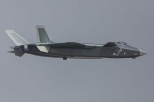 J-20 3 airshow china