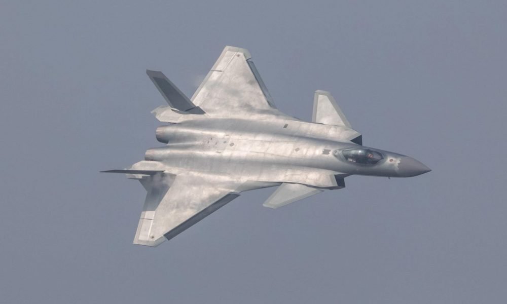 J 20 3 airshow china