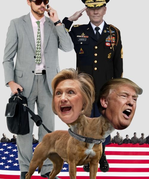 les maitres et leurs chiens