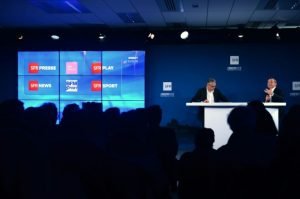 avant le rachat de sfr par altice le groupe de patrick drahi l'operateur avait deja realise des plans