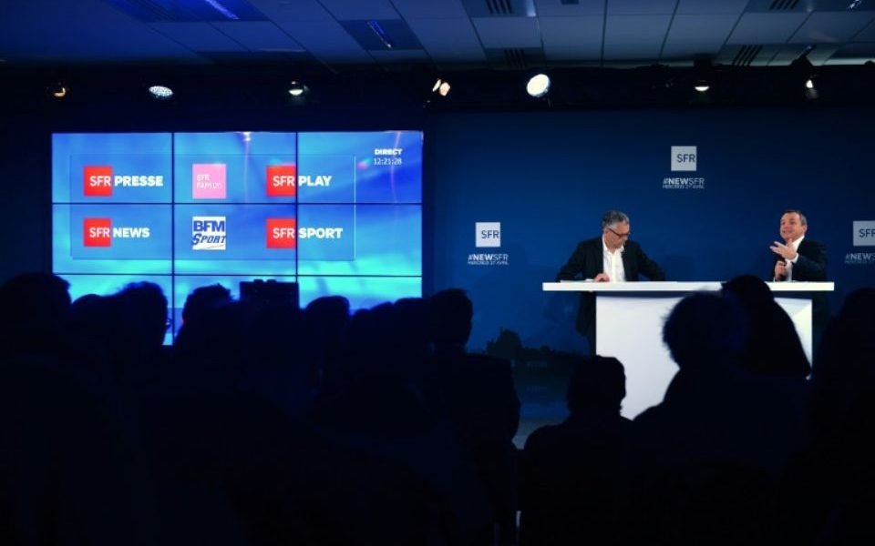 avant le rachat de sfr par altice le groupe de patrick drahi l'operateur avait deja realise des plans