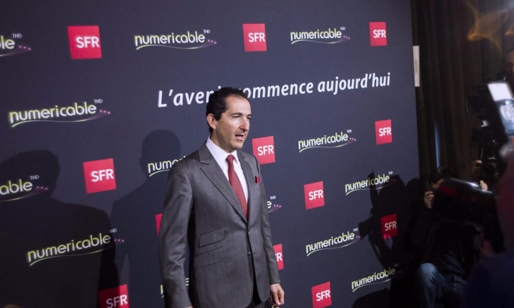 SFR est en sureffectif a declare Patrick Drahi