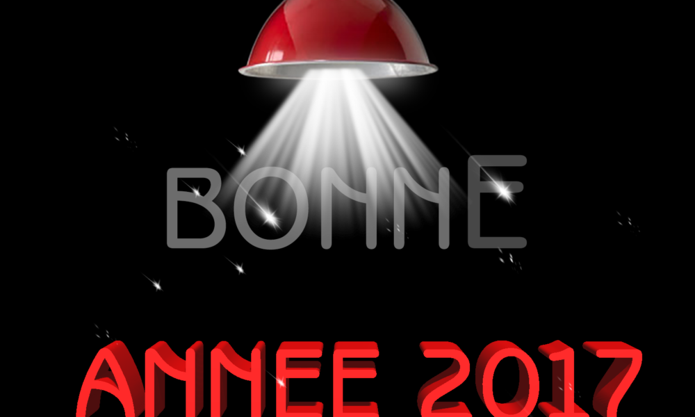 carte de voeux bonne anneée 2017