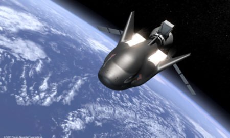 In orbit separation of sncs dream chaser spaceraft from the cargo module