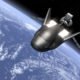 In orbit separation of sncs dream chaser spaceraft from the cargo module