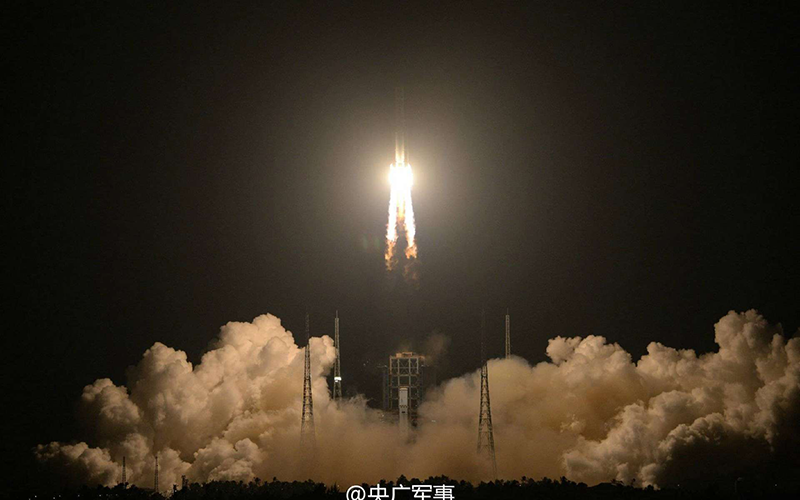 Longmarch 5 firstlaunch 3 nov 2016