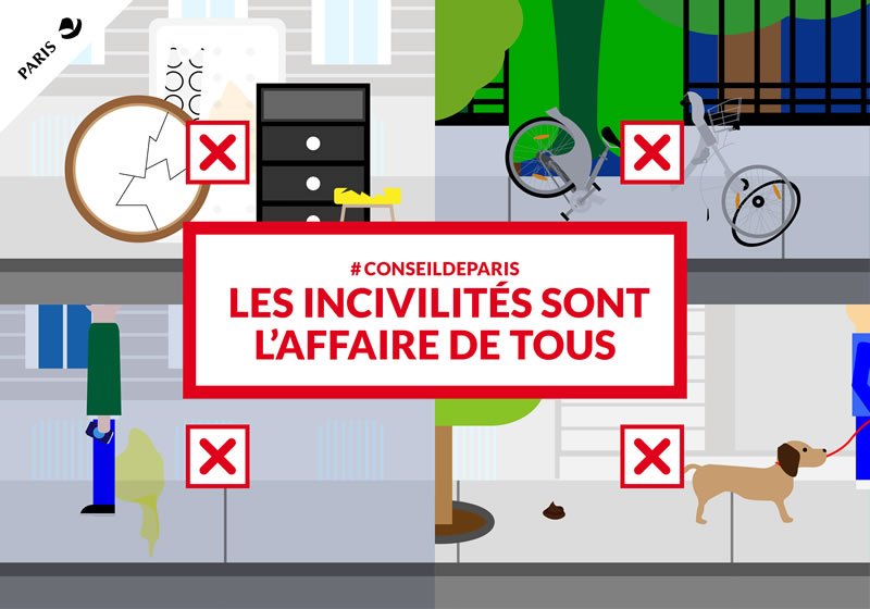 les incivilités sont l'affaire de tous