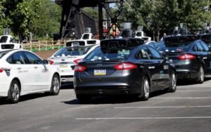 Uber lance son service de voitures autonomes - le Parisien