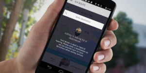 The app will add an extra prompt for riders to enter their destination ...