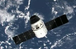 espace la capsule dragon rate son- rendez-vous avec l'iss